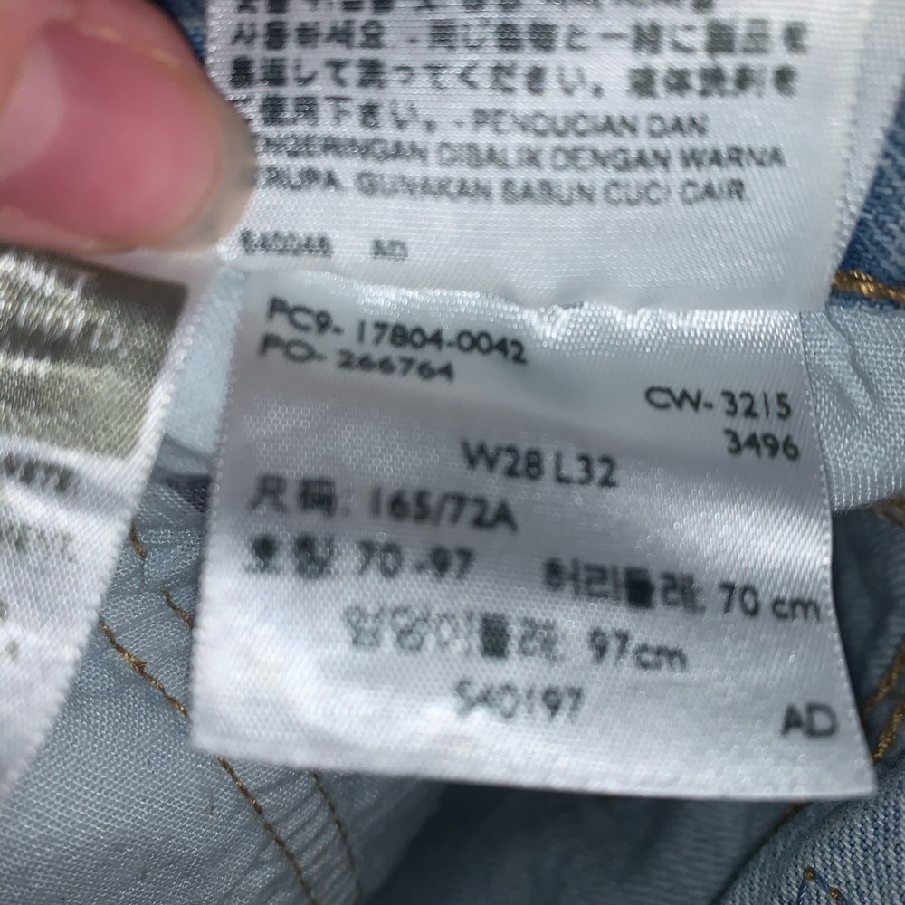 Distressed Levi’s shorts - Picture 5 of 5